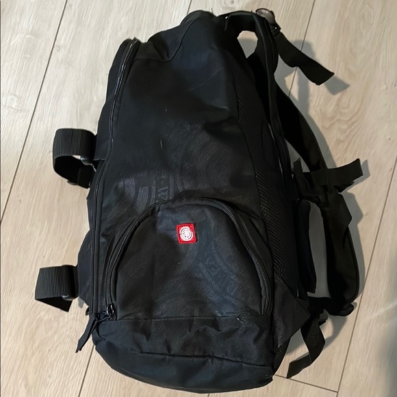 Element Black Backpack with Durable Design and Classic Style - Picture 4 of 7